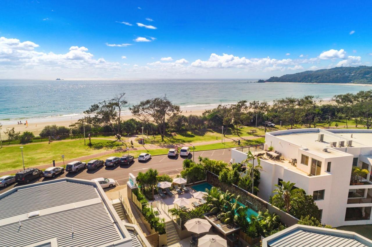 Bayview Beachfront Apartments, In Town Right On The Beach 바이런베이 외부 사진